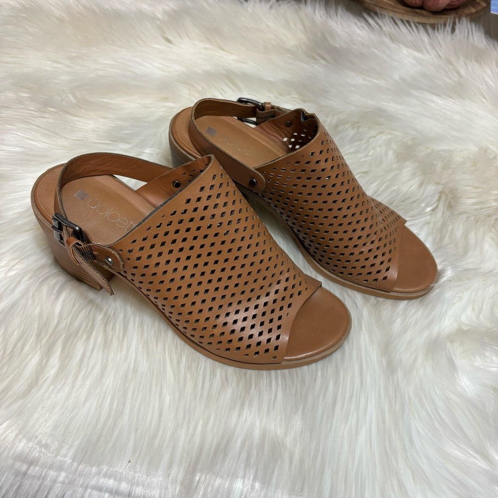 Dolcetta open-toe heels